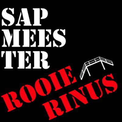 Sapmeester Bier Rooie Rinus